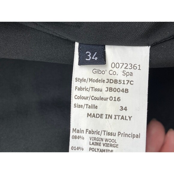 Jil Sander Navy collection overcoat virgin wool blend size 34/small - Picture 10 of 12